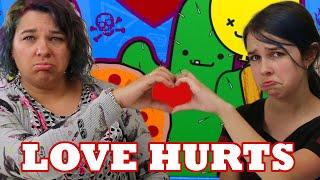 LOVE HURTS SERIES 3 BFFS | KIDROBOT | RADIOJH AUDREY & MOM