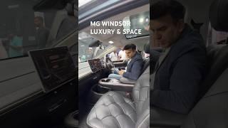 MG WINDSOR EV - Luxury and Space #MgWindspr #Windsor #ev