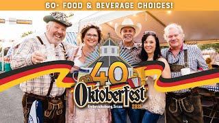 Oktoberfest in Fredericksburg, Texas