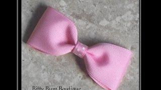 How To Make A Simple Boutique Hair Bow