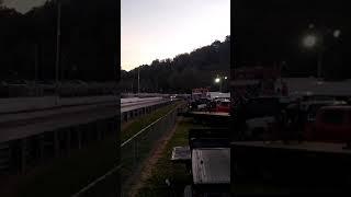 DIESEL DRAG RACE CUMMINS VS DURAMAX 2020 KNOXVILLE DRAGWAY