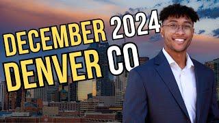 Denver Real Estate Market Update | DECEMBER 2024