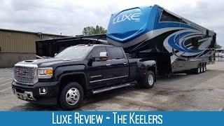 Luxe Review 44FB Toy Hauler - The Keelers - Best Toy Hauler