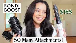 New BondiBoost Everlast Airstyler on Curly Hair! GOOD OR BAD?!