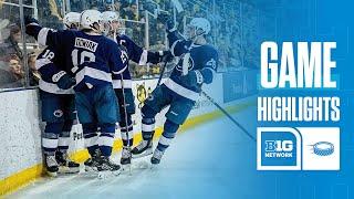 Michigan vs. Penn State | Highlights | 2025 Big Ten Hockey Tournament | 03/07/2025