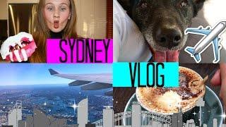 SYDNEY VLOG // ANNALISE WOOD