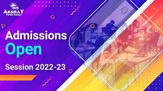 Akshay Public School Video presentation || sixpmax.com #digitalmarketing #akshaypublicschool