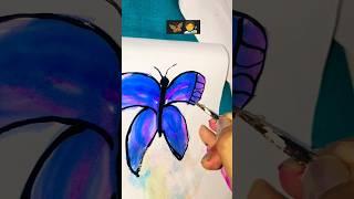 BUTTERFLY drawing ‍