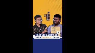 The OG's of GEAR REVIEWS that YOU should follow #Shorts #TBGPodcast #fyp