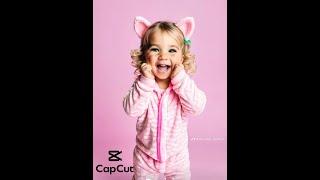 Using CapCut to see what my baby is going to look like!  Do we  think it’s gonna be a girl or boy?