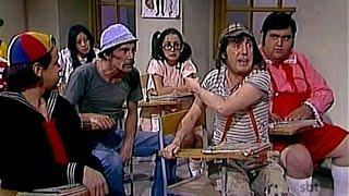 El chavo del 8 capitulos completos - Primer dia de clases