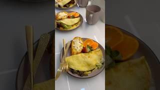 When you have 1 egg try this fluffy omelette egg omelette recipe#shorts#viral#egg