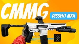 CMMG Dissent MK4 PDW Review