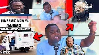 Agyeta! Kelvin-exposes Okatakyie Afrifa and sends s!lly !nsults to Mahama over PRAGYA AMBULANCE