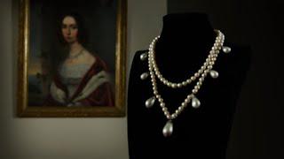 The Stunning Pearl Necklace Belonging to a Swedish Queen