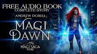 MAGI DAWN - A complete Urban Fantasy Audiobook, full length, unabridged.