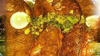 #سمك_بلطي_مقلي#Fried_tilapia اسهل واسرع طريقه تتبيل وخلطه جباره علشان يبقي مقرمش من بره وطري من جوه