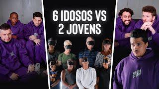 6 IDOSOS VS 2 JOVENS