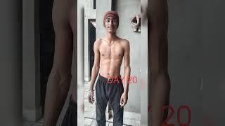 2 month 40kg to 60 BODY transformation||#trending #viralshort #shorts