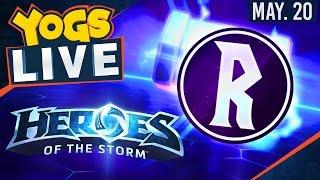 Heroes of the Storm w/ Rythian & Co! - 19th May 2017