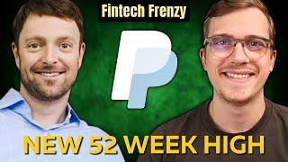 PayPal Hits $80, Payments Is HEATING UP | Fintech Frenzy