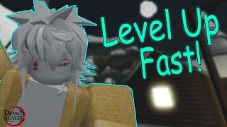 [NEW CODE!]HOW TO LEVEL UP FAST + GET SKILL POINTS EASY! | RO-SLAYERS |