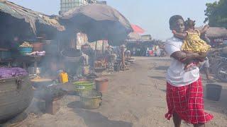 INSIDE AFRICA COMMUNITY GHANA ACCRA BUKOM JAMESTOWN