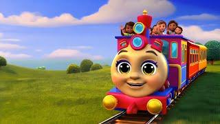 Train Choo Choo Song | Zozo Kids Land Nursery Rhymes & Kids Songs