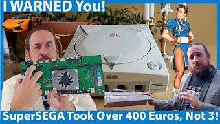 SuperSEGA FPGA Charged Everyone Over 400 Euro! A Scam I Warned You About