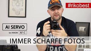 Schärfere Fotos machen - mit diesem MODUS FOKUSSIERST du richtig - Fotografieren lernen - Riko Best