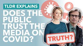 Is Trust In The Media Eroding? Should We Trust the News Media About COVID? - TLDR News