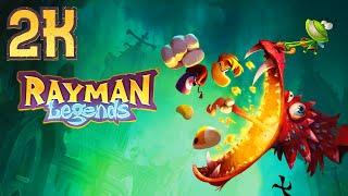 Rayman Legends ⦁ Полное прохождение ⦁ Без комментариев ⦁ 2K60FPS