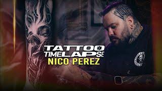 Tattoo Timelapse - Nico Perez | SullenTV