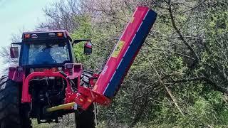 Fencerow Management with MASCHIO Giraffa