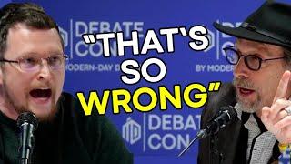 FIERY DEBATE Christianity OR Secular Ethics,What's Best for Society? | Lawrence Krauss VS Mike Jones