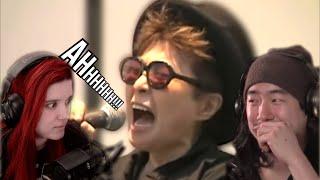 Yoko Ono Screaming at Art Show is Wonderfully Horrifying