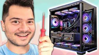 Building a PC from start to finish!