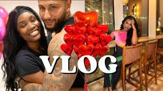 VLOG | ITS MY BIRTHDAY, MY HUSBAND SURPRISED ME! 