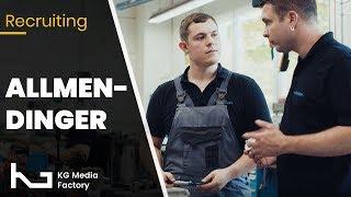 Wir sind Allmendinger | Recruiting | KG Media Factory