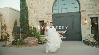 Monserate Winery // Tony & Becky's Wedding Video