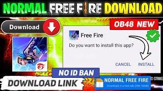 Free Fire Kaise Download Karen || How To Download Free Fire || Normal Free Fire Download Link