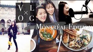 【Rainie】VLOG!  Montréal旅行日记| 电台小采访| 跟我过一周! Travel With Me To Montreal!