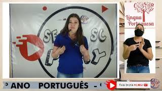 #VENHA ESTUDAR CONOSCO! (AULAS DE PORTUGUÊS DO 6º AO 9º ANO)