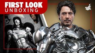 Hot Toys Iron Man Mark 2 Figure Unboxing | First Look