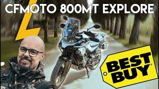 La miglior moto che potete comprare ora: CFMOTO 800MT Explore