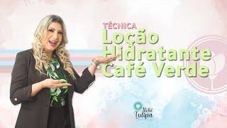 Ateliê Tulipa - Loção hidratante Café verde