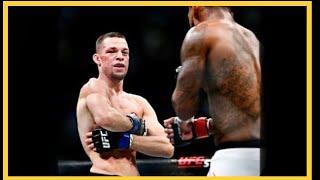 When Nate Diaz pieced up Michael Johnson