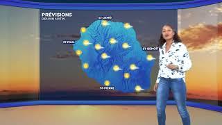Météo - Antenne Réunion Télévision 10.5.2021