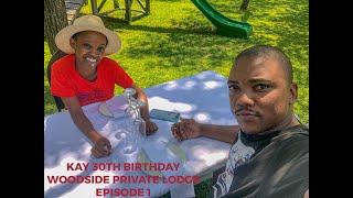 GeeKay Adventures | Episode 1 | 30th B/Day Excursion | Woodside Private Game Lodge (South Africa)