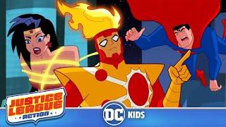 Justice League Action | Memory Trouble | @dckids